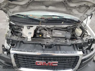 2017 GMC Savana Cargo Van with VIN 1GTW7AFF5H1143359, listed as a Copart auction lot 53189835 with 114,245 mi miles and Salvage Title. Bid and sale history available at carsss.com. Image 13.