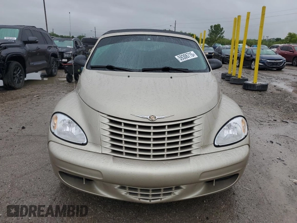 2005 Chrysler PT Cruiser with VIN 3C3EY45X85T584450, listed as a Copart auction lot 59306715 with 42,038 mi miles and Salvage title. Bid and sale history available at DreamBid. Image 5.