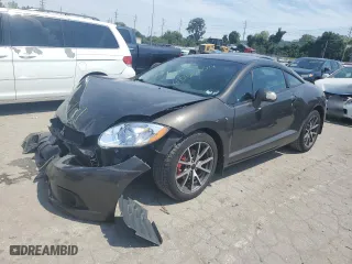 2011 Mitsubishi Eclipse GS with VIN 4A31K5DF5BE004638, listed as a Copart auction lot 68765004 with 191,514 mi miles and Salvage Title. Bid and sale history available at carsss.com. Image 1.
