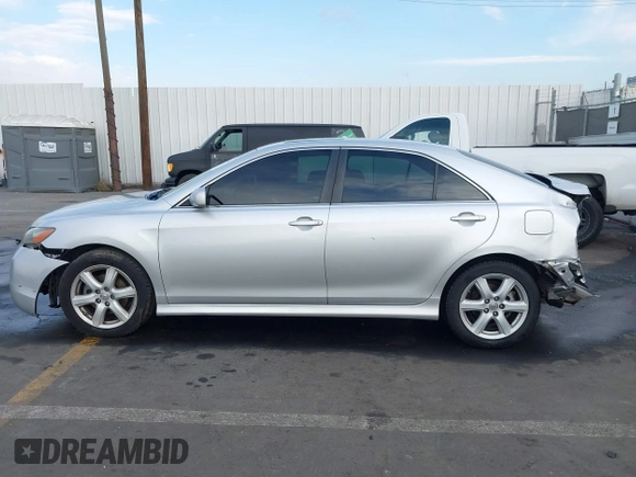 2008 Toyota Camry LE with VIN 4T1BK46K98U066890, listed as a IAAI auction lot 41445522 with 137,236 mi miles. Bid and sale history available at carsss.com. Image 14.