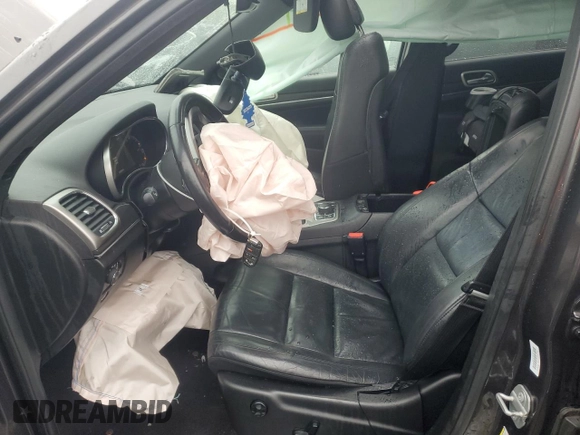 2018 Jeep Grand Cherokee Limited with VIN 1C4RJFBG5JC280662, listed as a Copart auction lot 51807205 with 123,638 mi miles and Salvage Title. Bid and sale history available at DreamBid. Image 7.
