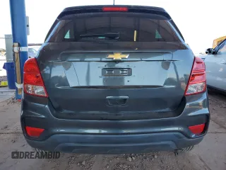 2019 Chevrolet Trax LS with VIN 3GNCJKSB2KL206857, listed as a Copart auction lot 50194705 with 42,367 mi miles and Salvage Title. Bid and sale history available at carsss.com. Image 6.