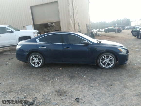 2012 Nissan Maxima 3.5 SV with VIN 1N4AA5AP8CC868105, listed as a IAAI auction lot 41490842 with 1 mi miles. Bid and sale history available at carsss.com. Image 13.