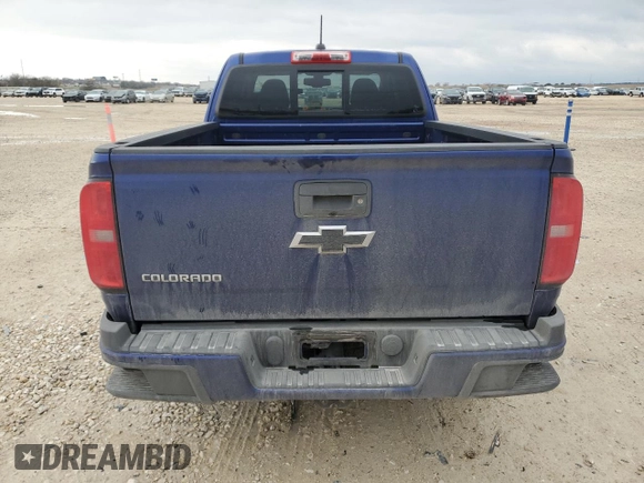 2016 Chevrolet Colorado z VIN 1GCHSDE38G1214262, wystawiony jako Copart lot #87905215 z przebiegiem 157 159 mil mil oraz Szkoda całkowita • Salvage title. Historia ofert i sprzedaży dostępna na DreamBid. Obrazek 6.