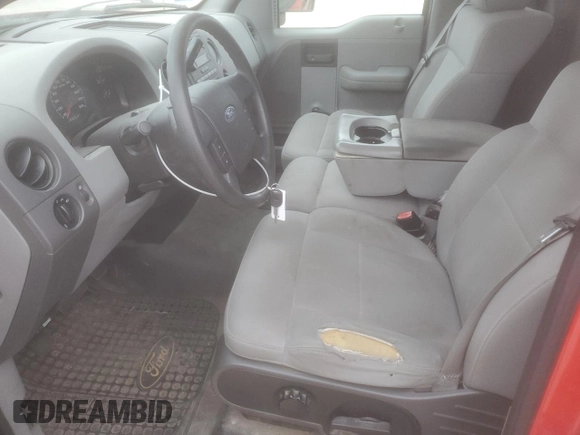 2006 Ford F-150 STX with VIN 1FTRF02W06KB73506, listed as a Copart auction lot 86136594 with 0 mi miles and Salvage Title. Bid and sale history available at carsss.com. Image 7.