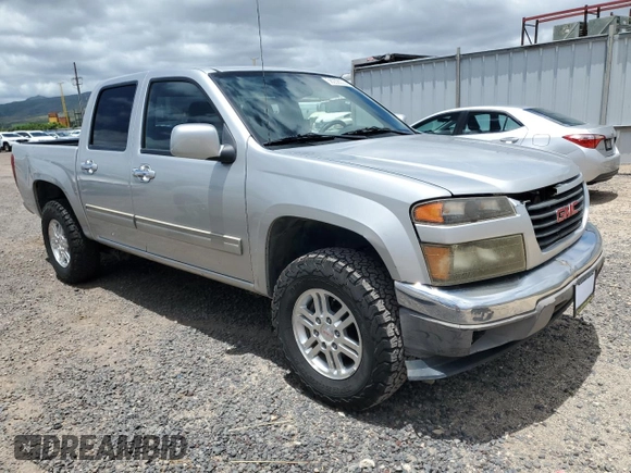 2010 GMC Canyon SLE1 with VIN 1GTJTCDE3A8118842, listed as a Copart auction lot 56239205 with 132,586 mi miles and Clean title. Bid and sale history available at DreamBid. Image 4.