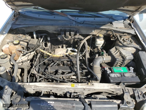 2006 Mercury Mariner Convenience with VIN 4M2YU56Z36DJ02169, listed as a Copart auction lot 75345244 with 243,896 mi miles and Salvage Title. Bid and sale history available at carsss.com. Image 12.