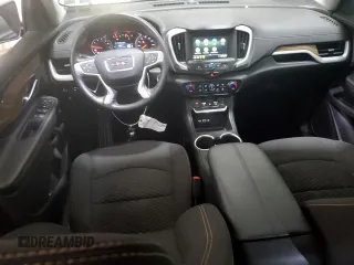 2019 GMC Terrain SLE with VIN 3GKALTEV1KL330368, listed as a Copart auction lot 60235435 with 20,698 mi miles and Salvage title. Bid and sale history available at DreamBid. Image 8.