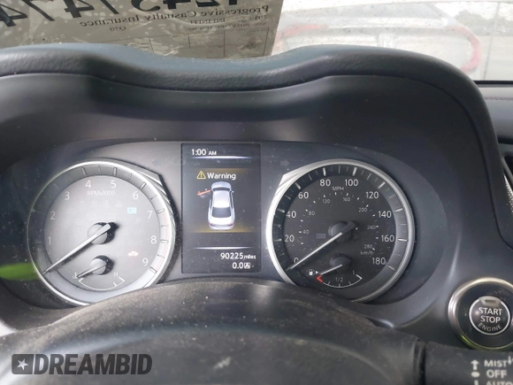 2019 Infiniti Q50 Red Sport 400 с VIN JN1FV7AP4KM760365, выставлен на аукционе IAAI как лот 42437474 с пробегом 90 225 миль миль и . История ставок и продаж доступна на DreamBid. Изображение 7.