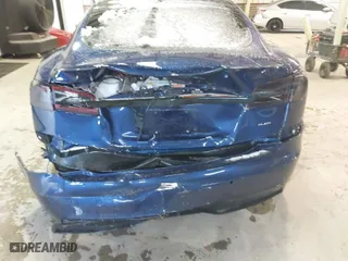 2021 Tesla Model S Plaid with VIN 5YJSA1E6XMF439884, listed as a IAAI auction lot 41622750 with 1 mi miles. Bid and sale history available at carsss.com. Image 6.