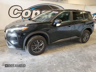 2023 Nissan Rogue S with VIN 5N1BT3AB1PC857790, listed as a Copart auction lot 60016115 with 76,092 mi miles and Clean title. Bid and sale history available at DreamBid. Image 1.