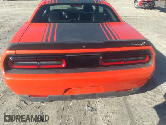 2016 Dodge Challenger R/T Scat Pack with VIN 2C3CDZFJ8GH351819, listed as a IAAI auction lot 41196415 with 113,311 mi miles and . Bid and sale history available at DreamBid. Image 16.