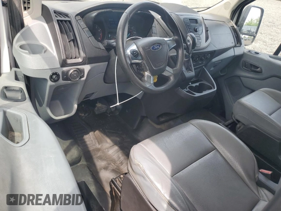2015 Ford Transit Cargo z VIN 1FTNR3XM8FKB23144, wystawiony jako Copart lot #56115225 z przebiegiem 72 078 mil mil oraz Czysty tytuł • Clean title. Historia ofert i sprzedaży dostępna na DreamBid. Obrazek 8.