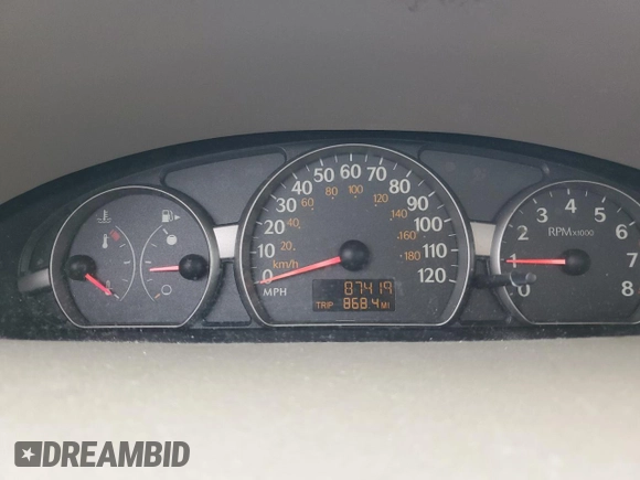 2004 Saturn ION with VIN 1G8AJ52F94Z207630, listed as a Copart auction lot 53189045 with 87,419 mi miles and Clean Title. Bid and sale history available at carsss.com. Image 9.
