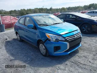 2024 Mitsubishi Mirage ES z VIN ML32FUFJ5RHF18043, wystawiony jako IAAI lot #41711935 z przebiegiem 1330 mil mil oraz . Historia ofert i sprzedaży dostępna na DreamBid. Obrazek 1.