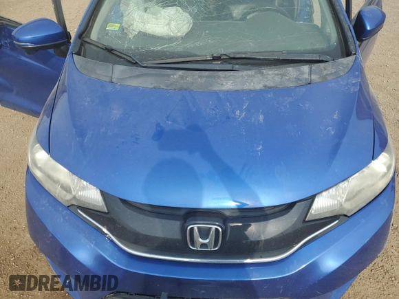 2017 Honda Fit EX-L with VIN JHMGK5H92HS018099, listed as a Copart auction lot 60628405 with 178,689 mi miles and Salvage title. Bid and sale history available at DreamBid. Image 11.