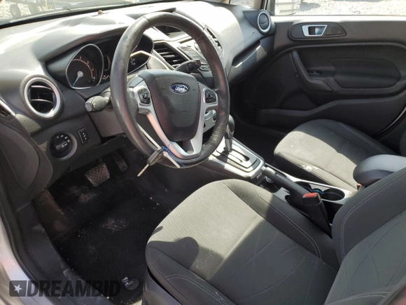 2016 Ford Fiesta SE with VIN 3FADP4BJ7GM104024, listed as a Copart auction lot 51425865 with 154,516 mi miles and Salvage Title. Bid and sale history available at DreamBid. Image 7.