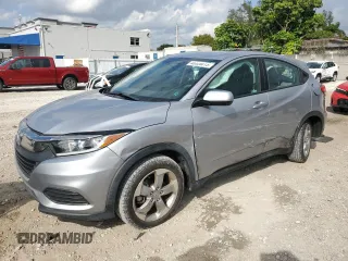 2022 Honda HR-V LX with VIN 3CZRU5H31NM702317, listed as a Copart auction lot 46328015 with 26,531 mi miles and Non repairable. Bid and sale history available at DreamBid. Image 1.