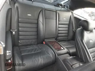 2008 Mercedes-Benz CL-Class V8 with VIN WDDEJ71X18A016632, listed as a Copart auction lot 48197675 with 142,432 mi miles and Clean Title. Bid and sale history available at carsss.com. Image 10.