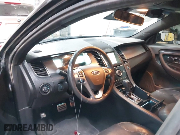 2015 Ford Taurus SHO with VIN 1FAHP2KT6FG137418, listed as a IAAI auction lot 42256452 with 140,335 mi miles and . Bid and sale history available at DreamBid. Image 18.