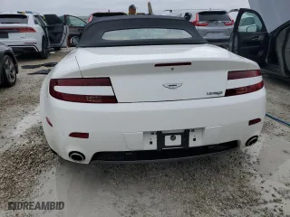 2009 Aston Martin Vantage with VIN SCFBF04C19GD12011, listed as a Copart auction lot 74041554 with 14,985 mi miles and Non Repairable. Bid and sale history available at carsss.com. Image 6.