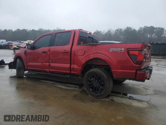 2024 Ford F-150 XLT with VIN 1FTFW3L81RFB84869, listed as a Copart auction lot 44618435 with Not Provided miles and Salvage Title. Bid and sale history available at DreamBid. Image 2.