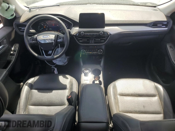 2021 Ford Escape SEL Hybrid with VIN 1FMCU0CZ4MUB20681, listed as a Copart auction lot 68497004 with 15,279 mi miles and Salvage title. Bid and sale history available at DreamBid. Image 8.