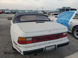 1990 Porsche 944 with VIN WP0CB2949LN481351, listed as a Copart auction lot 75335194 with 70,964 mi miles and Salvage title. Bid and sale history available at DreamBid. Image 6.
