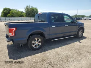 2015 Ford F-150 XL with VIN 1FTEW1CP9FFC69011, listed as a Copart auction lot 61349945 with 139,187 mi miles and Salvage title. Bid and sale history available at DreamBid. Image 3.