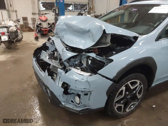2019 Subaru Crosstrek Limited with VIN JF2GTANC3KH247078, listed as a IAAI auction lot 41390822 with NaN miles. Bid and sale history available at carsss.com. Image 17.