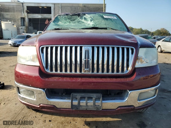 2006 Lincoln Mark LT with VIN 5LTPW18556FJ08930, listed as a Copart auction lot 71372234 with 112,929 mi miles and Salvage Title. Bid and sale history available at carsss.com. Image 5.