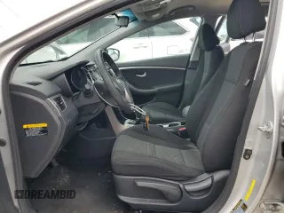 2017 Hyundai Elantra GT with VIN KMHD35LH2HU374925, listed as a Copart auction lot 74460884 with 109,487 mi miles and Non Repairable. Bid and sale history available at carsss.com. Image 7.