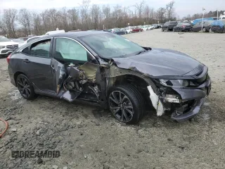 2021 Honda Civic Sport with VIN 2HGFC2F87MH544279, listed as a Copart auction lot 49745115 with 73,822 mi miles and Clean Title. Bid and sale history available at DreamBid. Image 4.