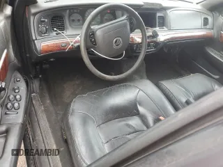 2002 Mercury Grand Marquis LS Premium z VIN 2MEFM75W42X636170, wystawiony jako Copart lot #54105025 z przebiegiem 119 721 mil mil oraz Czysty tytuł • Clean title. Historia ofert i sprzedaży dostępna na DreamBid. Obrazek 8.