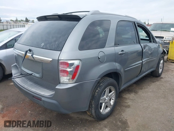 2006 Chevrolet Equinox LT z VIN 2CNDL63F566007906, wystawiony jako IAAI lot #41783318 z przebiegiem 109 420 mil mil oraz . Historia ofert i sprzedaży dostępna na DreamBid. Obrazek 4.