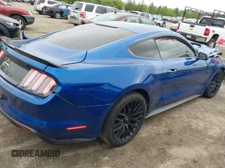 2017 Ford Mustang GT with VIN 1FA6P8CF7H5246553, listed as a IAAI auction lot 42308198 with 67,657 mi miles and . Bid and sale history available at DreamBid. Image 4.