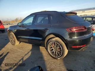 2016 Porsche Macan Turbo с VIN WP1AF2A53GLB92062, выставлен на аукционе Copart как лот 78142514 с пробегом 38 038 миль миль и Списание • Salvage title. История ставок и продаж доступна на DreamBid. Изображение 2.