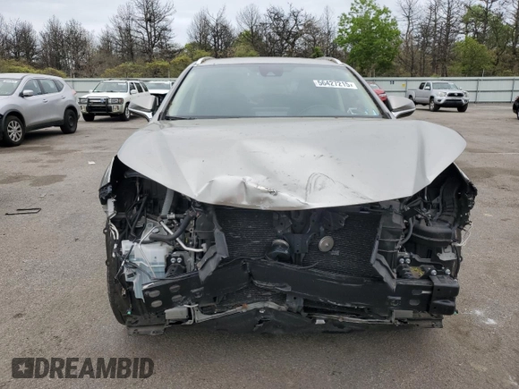 2020 Lexus NX 300 with VIN JTJDARDZ7L5008404, listed as a Copart auction lot 56427215 with 31,580 mi miles and Salvage Title. Bid and sale history available at DreamBid. Image 5.