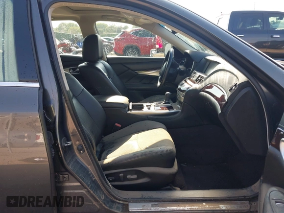 2013 Infiniti M z VIN JN1BY1AR5DM603855, wystawiony jako IAAI lot #42454181 z przebiegiem 130 409 mil mil oraz . Historia ofert i sprzedaży dostępna na DreamBid. Obrazek 5.