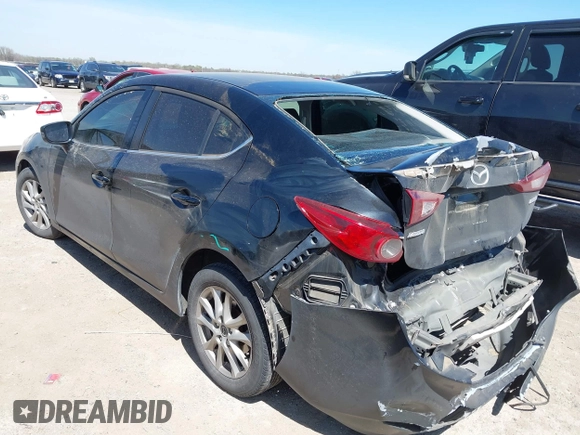 2014 Mazda 3 i Touring with VIN JM1BM1V79E1140025, listed as a IAAI auction lot 41861473 with 171,715 mi miles and . Bid and sale history available at DreamBid. Image 3.