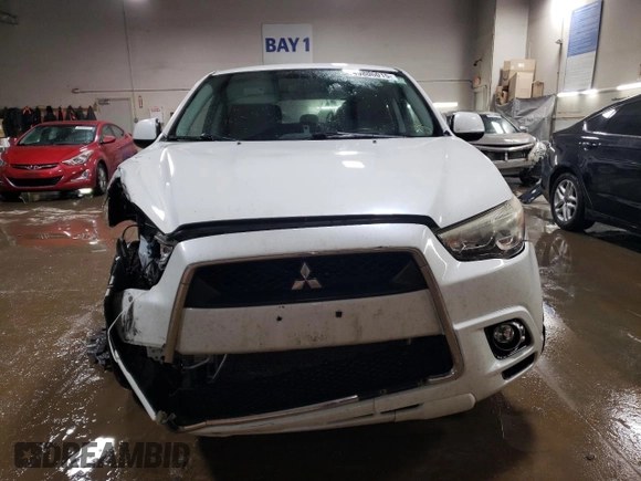 2012 Mitsubishi Outlander Sport SE with VIN JA4AP4AU6CZ001785, listed as a Copart auction lot 49806015 with 141,055 mi miles and Salvage Title. Bid and sale history available at carsss.com. Image 5.