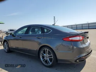 2016 Ford Fusion Titanium with VIN 3FA6P0K98GR144946, listed as a Copart auction lot 60359525 with 51,499 mi miles and Salvage title. Bid and sale history available at DreamBid. Image 2.