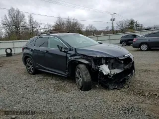 2019 Lexus RX with VIN 2T2BGMCA3KC030968, listed as a Copart auction lot 47703885 with 83,018 mi miles and Salvage Title. Bid and sale history available at carsss.com. Image 11.