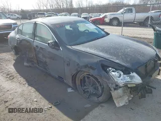 2010 Infiniti G37 x with VIN JN1CV6AR6AM454359, listed as a IAAI auction lot 41779704 with 147,989 mi miles. Bid and sale history available at carsss.com. Image 1.