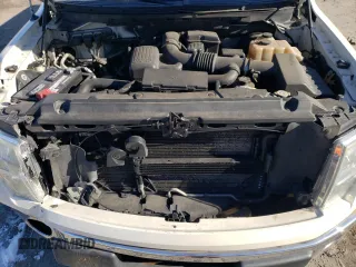 2009 Ford F-150 XL with VIN 1FTPW14V39FA06362, listed as a Copart auction lot 46325135 with 140,901 mi miles and Salvage Title. Bid and sale history available at carsss.com. Image 13.