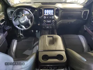2022 GMC Sierra 1500 Limited Denali with VIN 3GTU9FET9NG175587, listed as a Copart auction lot 68883134 with 58,519 mi miles and Salvage Title. Bid and sale history available at carsss.com. Image 8.