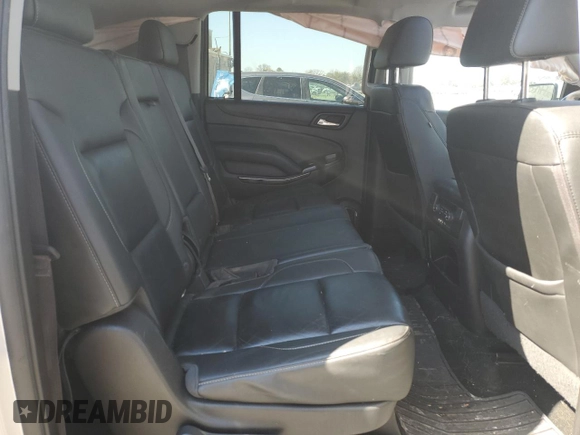2016 Chevrolet Suburban LT with VIN 1GNSKHKC3GR394311, listed as a Copart auction lot 47304525 with 114,697 mi miles and Salvage Title. Bid and sale history available at DreamBid. Image 11.