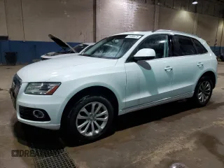 2014 Audi Q5 Premium Plus with VIN WA1LFAFP8EA126253, listed as a Copart auction lot 51458675 with 130,016 mi miles and Clean Title. Bid and sale history available at carsss.com. Image 1.