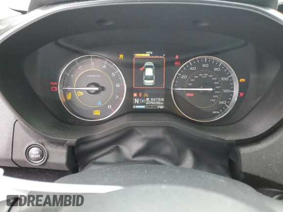 2021 Subaru Crosstrek Special Sports with VIN JF2GTHSC9MH375907, listed as a Copart auction lot 60216465 with 205,036 mi miles and Salvage title. Bid and sale history available at DreamBid. Image 9.