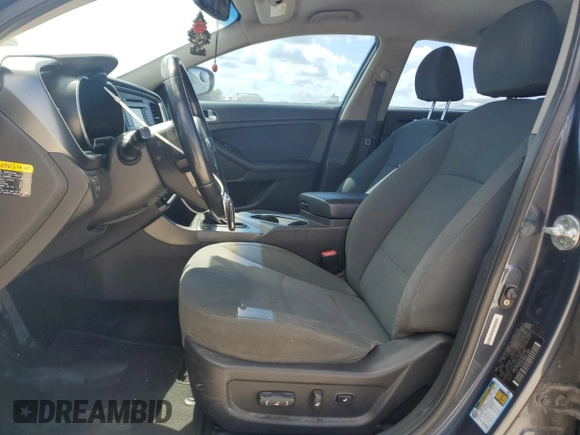 2015 Kia Optima Hybrid with VIN KNAGM4AD3F5077787, listed as a Copart auction lot 72204394 with 87,094 mi miles and Salvage Title. Bid and sale history available at carsss.com. Image 7.